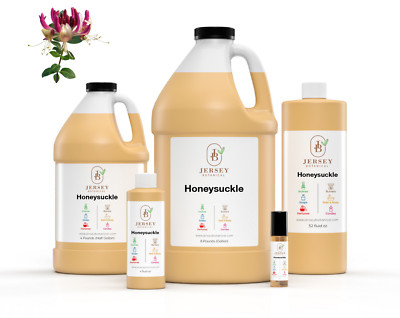 Honeysuckle Fragrance Oil For Candle, Soap Making Incense Burner Pure 100% Grade