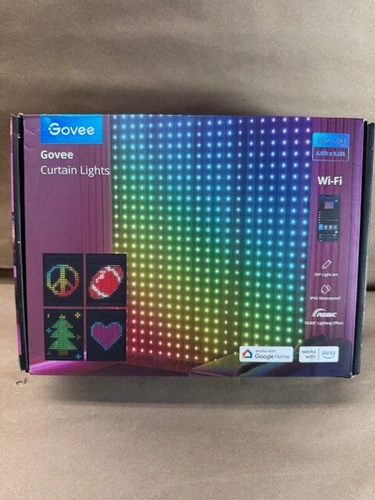 Govee H70B1 520 LED Curtin Lights