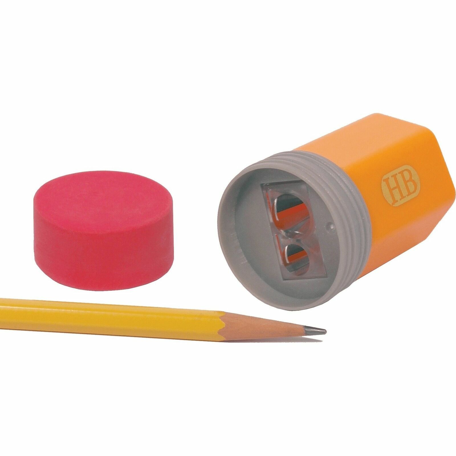 Pencil Top - Sharpener & Eraser Set