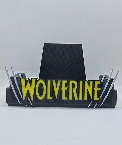 Wolverine Book Display Stand for Graded CGC, CBCS, and Non-Graded Comic