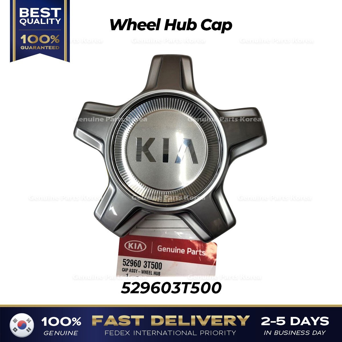 ⭐Genuine⭐ Wheel Hub Cap 529603T500 for Kia K900 | eBay