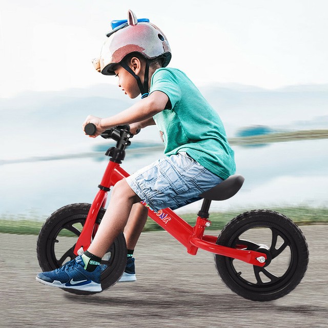 childrens bike without pedals