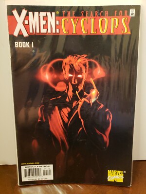 X-men the search for cyclops (2000/limited series) (759606050123)