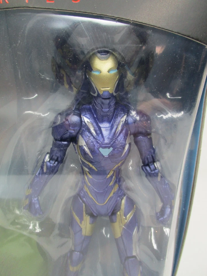 FIGURA HASBRO MARVEL LEGENDS RESCATE PEPPER POTTS HULK ENDGAME SERIE BAF SIN USAR, EN CAJA ORIGINAL Foto 3 de 4