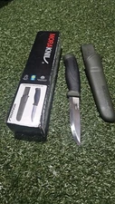 New Mora Companion HD SS Black Fixed Blade Knife M-13158
