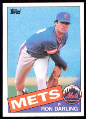 1985 Topps Ron Darling Rookie New York Mets #415 | eBay