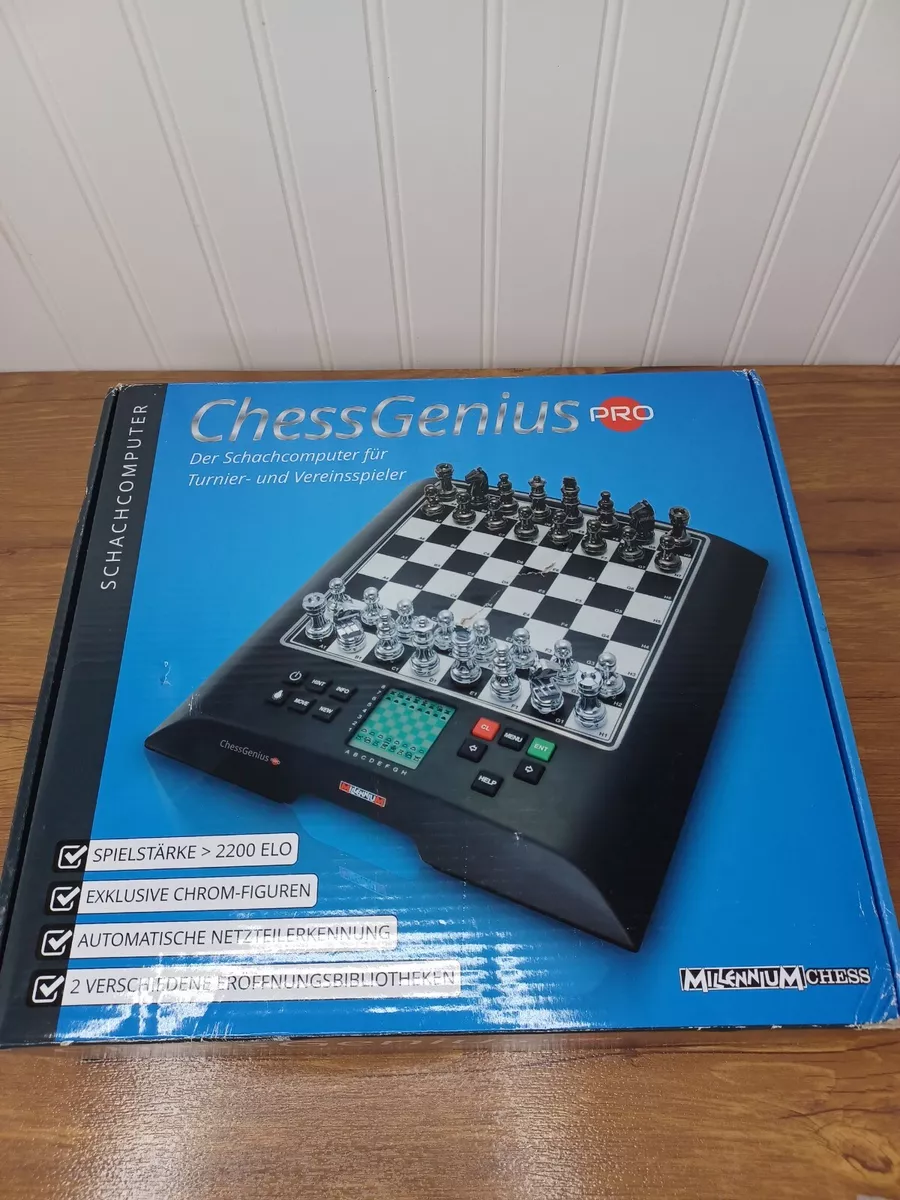 The Millennium ChessGenius Pro Chess Computer