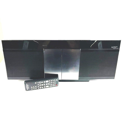Sharp DK-KP80P Micro System CD Player iPod Dock USB Port with Remote - TESTED