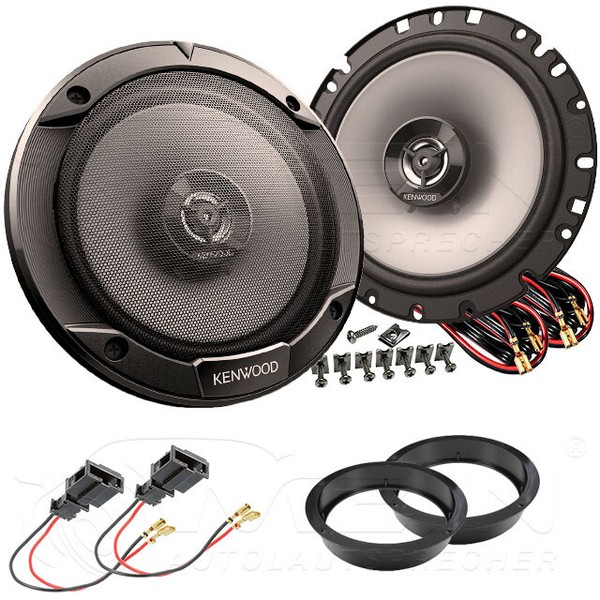 Kenwood Lautsprecher FüR Audi A5 Coupe 8T 2007-2016 Front TüR 2-Wege 300W #A3U7-image