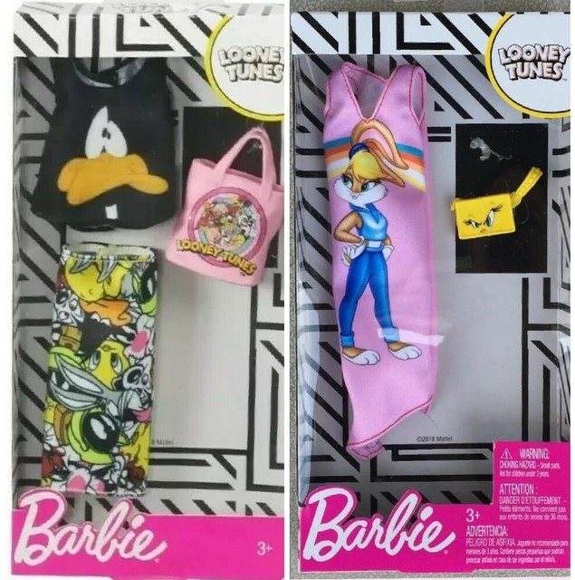 barbie looney tunes fashion