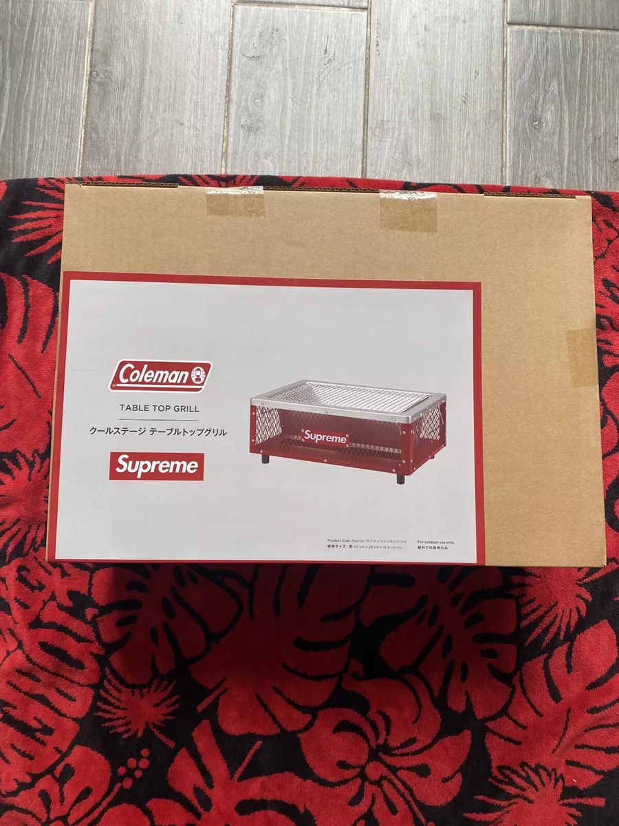 Supreme ColeMan Charcoal Grill