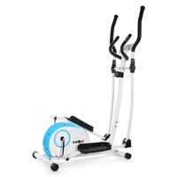 Home Elliptical Cross Trainer Blue/white By Klarfit Exercise Gym Sports Machine Home Elliptical Cross Trainer Blue/white By Klarfit Exercise Gym Sports Machine