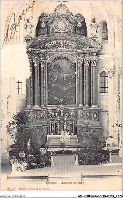ACH-P3-SUISSE-0184 - Luzern - Jesuitenkirche