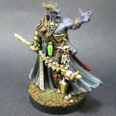 Reaper Dark Heaven Legends 03846 Vatanis Maggotcrown Necromancer Hellborn Wizard