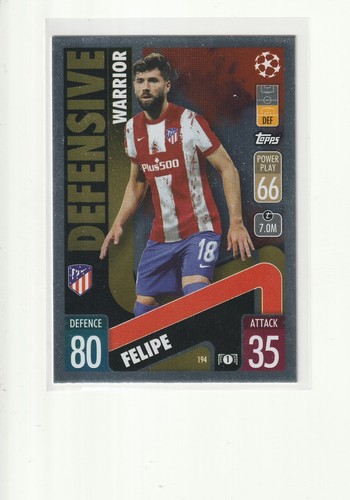 2021/22 Topps Match Attax Soccer Cards 151-300 - Pick Your Cards Comp. Your Set - Picture 44 of 144