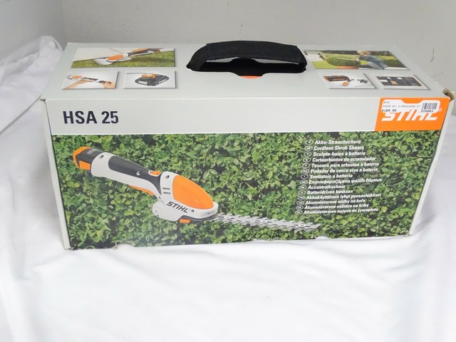 stihl hsa 25 garden shears for sale