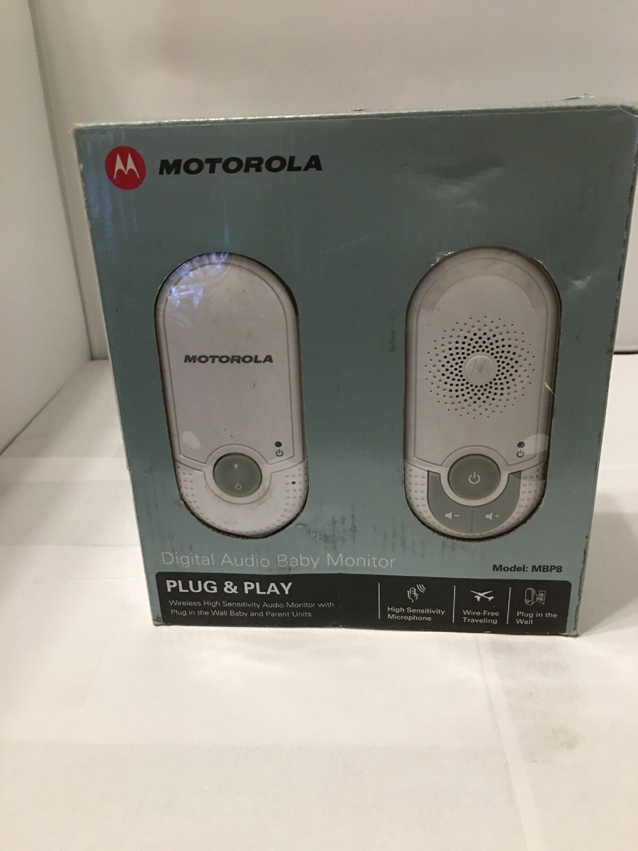 Motorola Digital Audio Baby Motorola Plug Play Mbp8 Hellobaby Baby