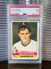 1976 Topps Vintage Baseball Complete Your Registry Set PSA 7 NEAR MINT New Label