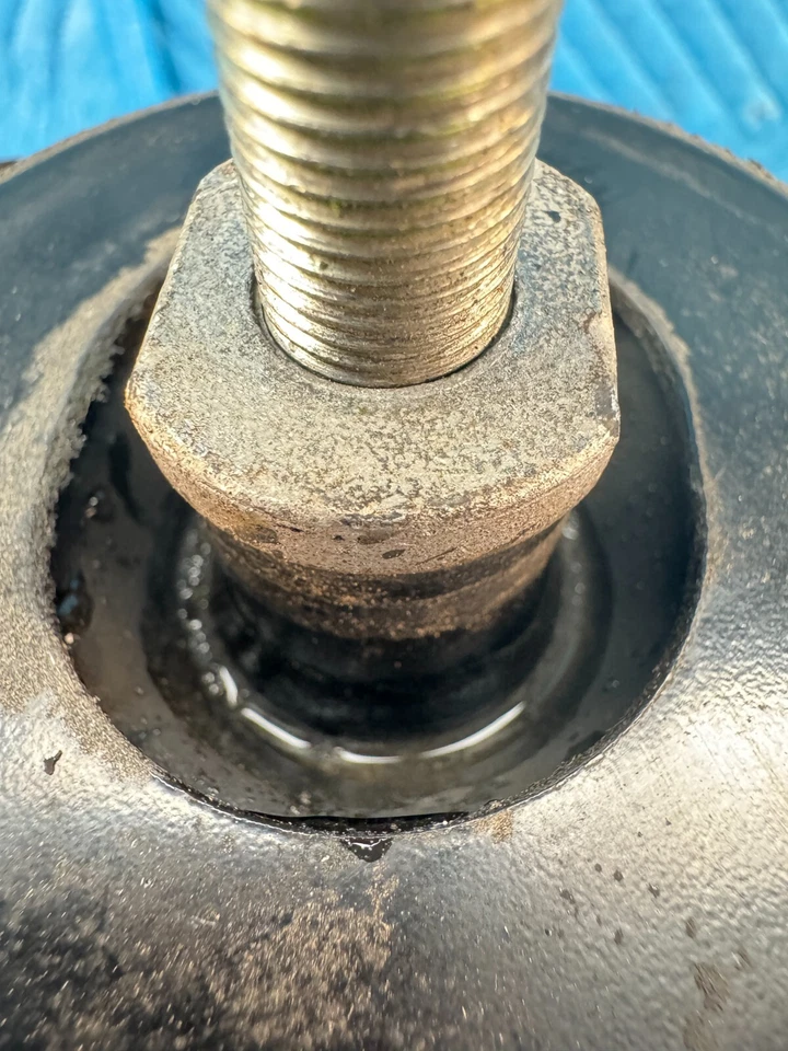 05-12 TOYOTA AVALON XL Front At Transmission Mount 12361-F0020 OEM - Image 4 of 4