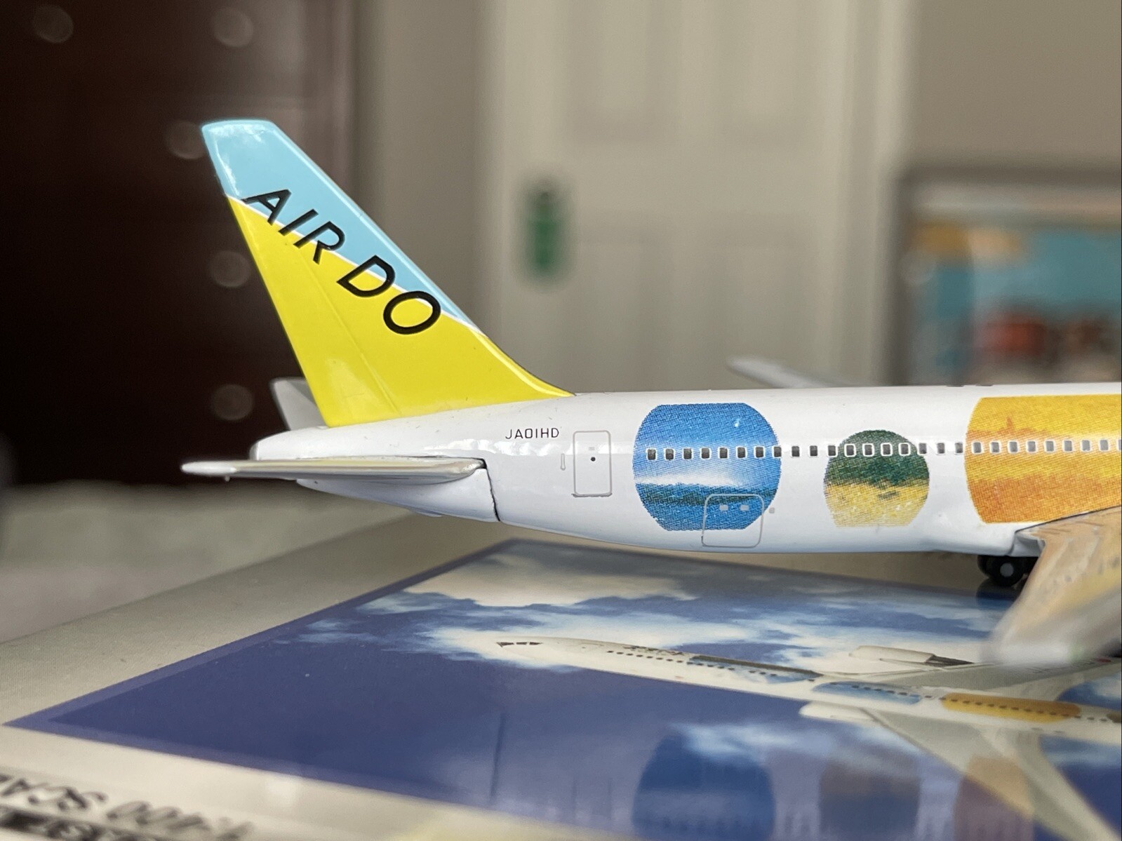 Genini Jets AIR DO はこだてB767-300ER