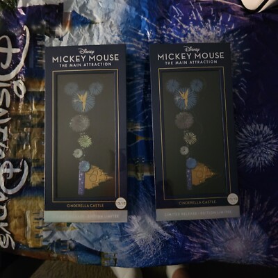 Disney Mickey Main Attraction Fireworks Collectible Key New