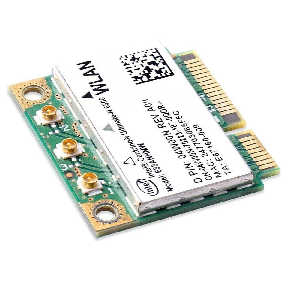 Intel Centrino Ultimate-N 6300 Wireless Card 802.11ABGN WiFi Adapter for Dell A - Image 3 of 4