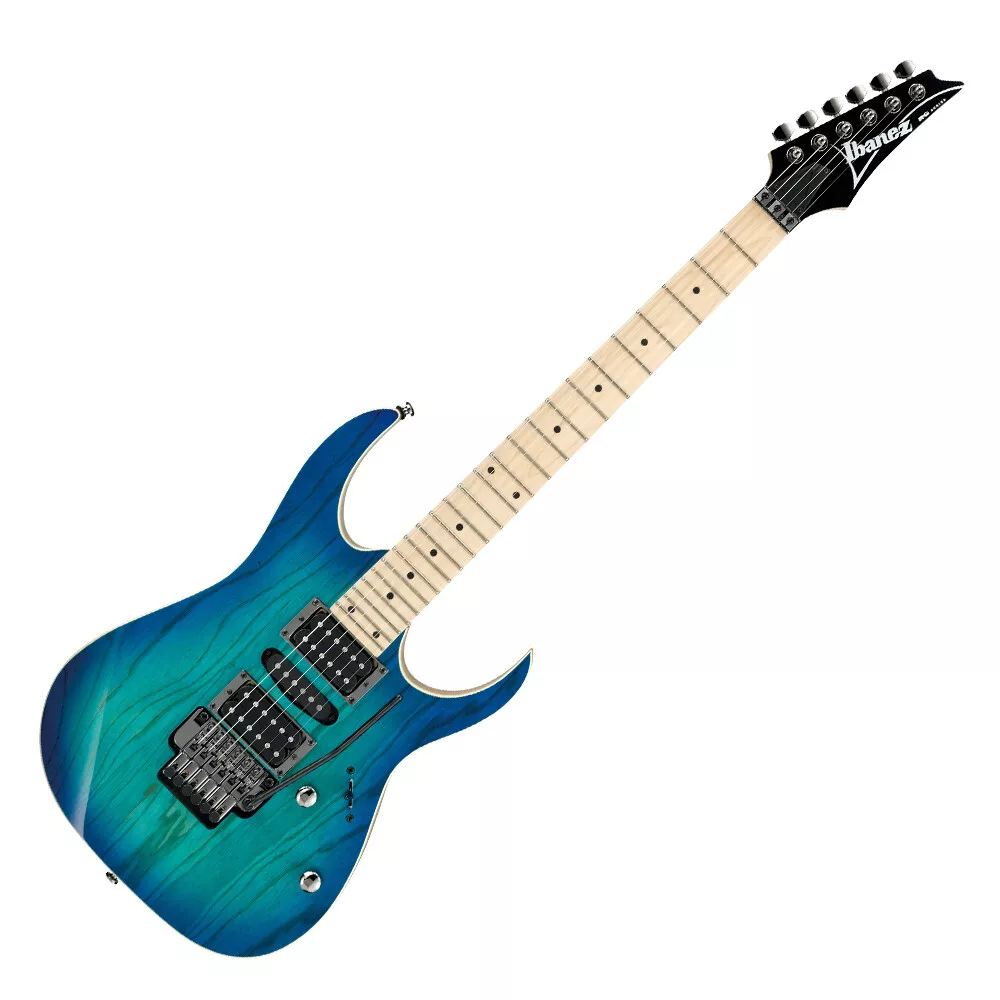 Ibanez RG370AHMZ Blue Moon Burst Strat Quantom HSH Electric Guitar