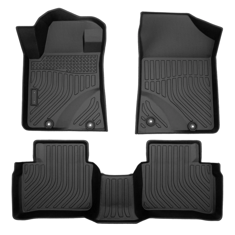 Cargo Liner Carpet Car Floor Mats for 14-15 Nissan Altima TPE Rubber Replacement Foto 2 de 4