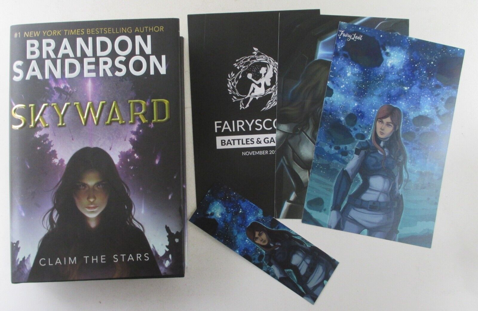 Skyward (Skyward #1) by Brandon Sanderson – Book Review – Novel Fables