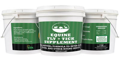 Timber Hills Lake Ranch Fly + Tick Supplement (4lbs) (Livestock+Equine)