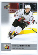 2019-20 Upper Deck CHL #296 Matthew Struthers