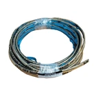 Gold Trim Lock Strip - 20 ft