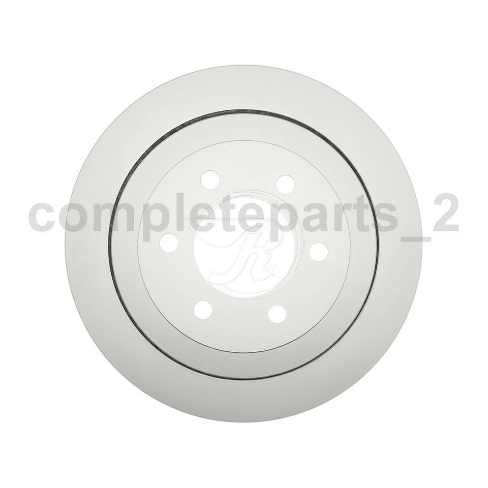 2 rotores de freno traseros para Ford Expedition 5,4 L 3,5 L Lincoln Navigator 5,4 L 3,5 L_ Foto 4 de 4