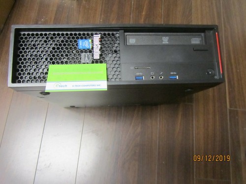 30AK000NUS ThinkStation P300 Intel i7-4790, 8GB RAM, 1TB HD Nvidia NVS310 Win 10 - Picture 2 of 4
