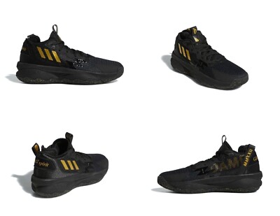 dame 8 black and gold