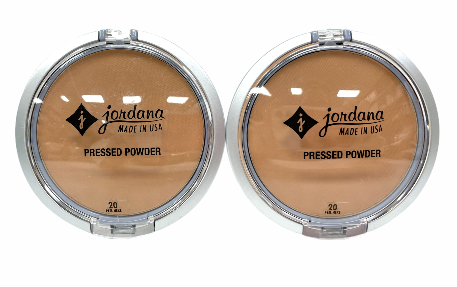 JORDANA Pressed Powder 02 Natural Beige for sale online eBay