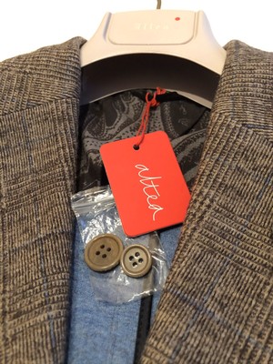 Altea Giacca Lana Uomo P. Galles Tg.46 | eBay