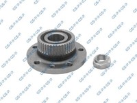 1X GSP Radlager Satz Radlagersatz Hinten FüR Alfa Romeo Spider 916S_