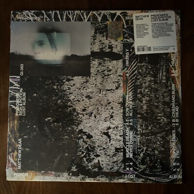 Matthew Dear LP Preacher's Sigh & Potion: Lost Album Teal Vinyl /300 Newbury NEW