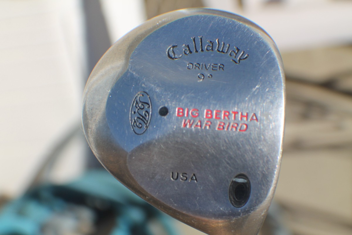 Callaway Big Bertha ドライバー　9° Callaway The Biggest Big Bertha Ti Driver 9 degree with