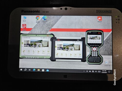 Tablet Panasonic FZ M1 Leica CS30 Captivate6.0 (Ref Line/Plab, Roads,Rail,Tunel) - Afbeelding 1 van 14
