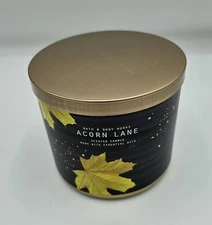 Acorn Lane Bath & Body Works Scented Candle 14.5 oz. RARE HTF CANDLE!