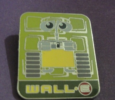 Disney Pin  Pixar Movie Character Wall- E Pin