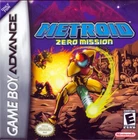 Metroid Zero Mission GBA Video Game Gameboy Advance 2004