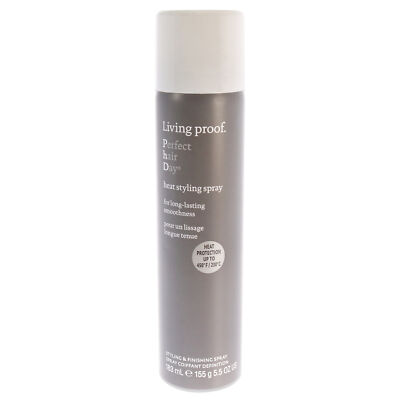 #ad #ad Living Proof Perfect Hair Day Heat Styling Spray for Unisex 5.5 oz Hair Spray $22.99