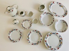Winterling Bavaria Kirchenlamitz Geschirrset–32-tlg.-Designklassiker-Top Zustand