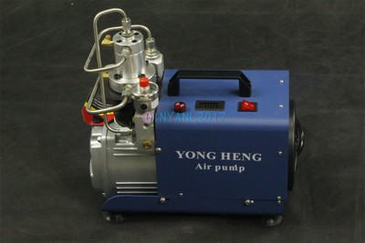 220V Set Pressure 30MPa Air Compressor Pump Electric High Pressure System Rifle