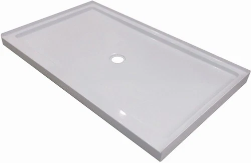 Miseno MNOSB6036C 60" x 36" Rectangular Shower Base - White - Picture 1 of 2