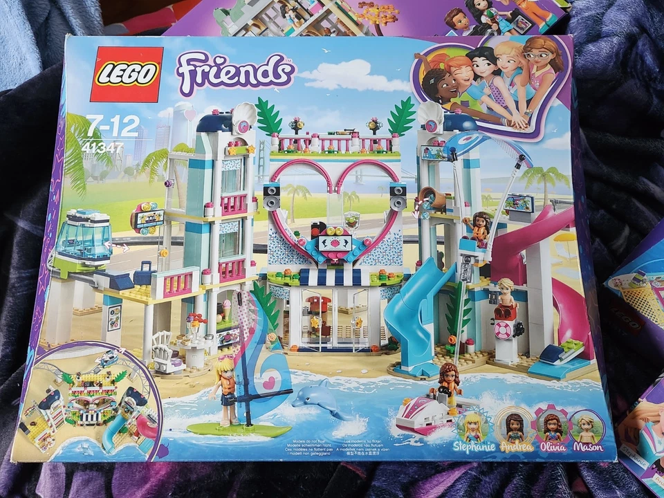LEGO Friends 41347 Heartlake City Resort, photo 1 sur 5