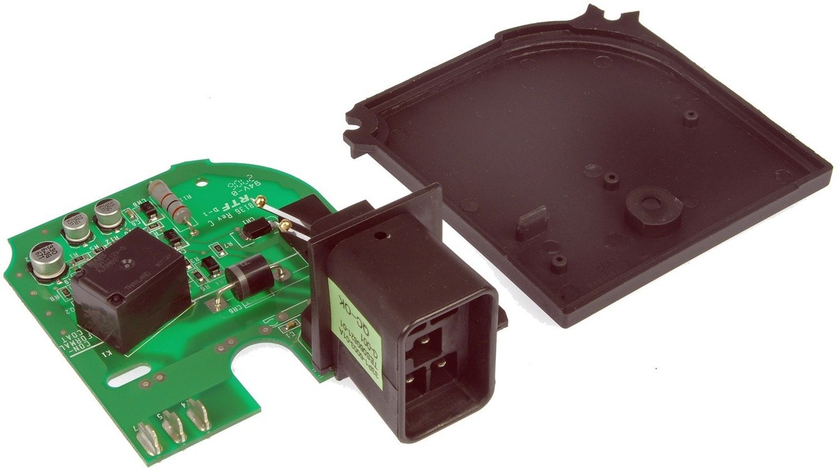Wiper Motor Pulse Board Module fits 1990-1996 Pontiac Trans Sport